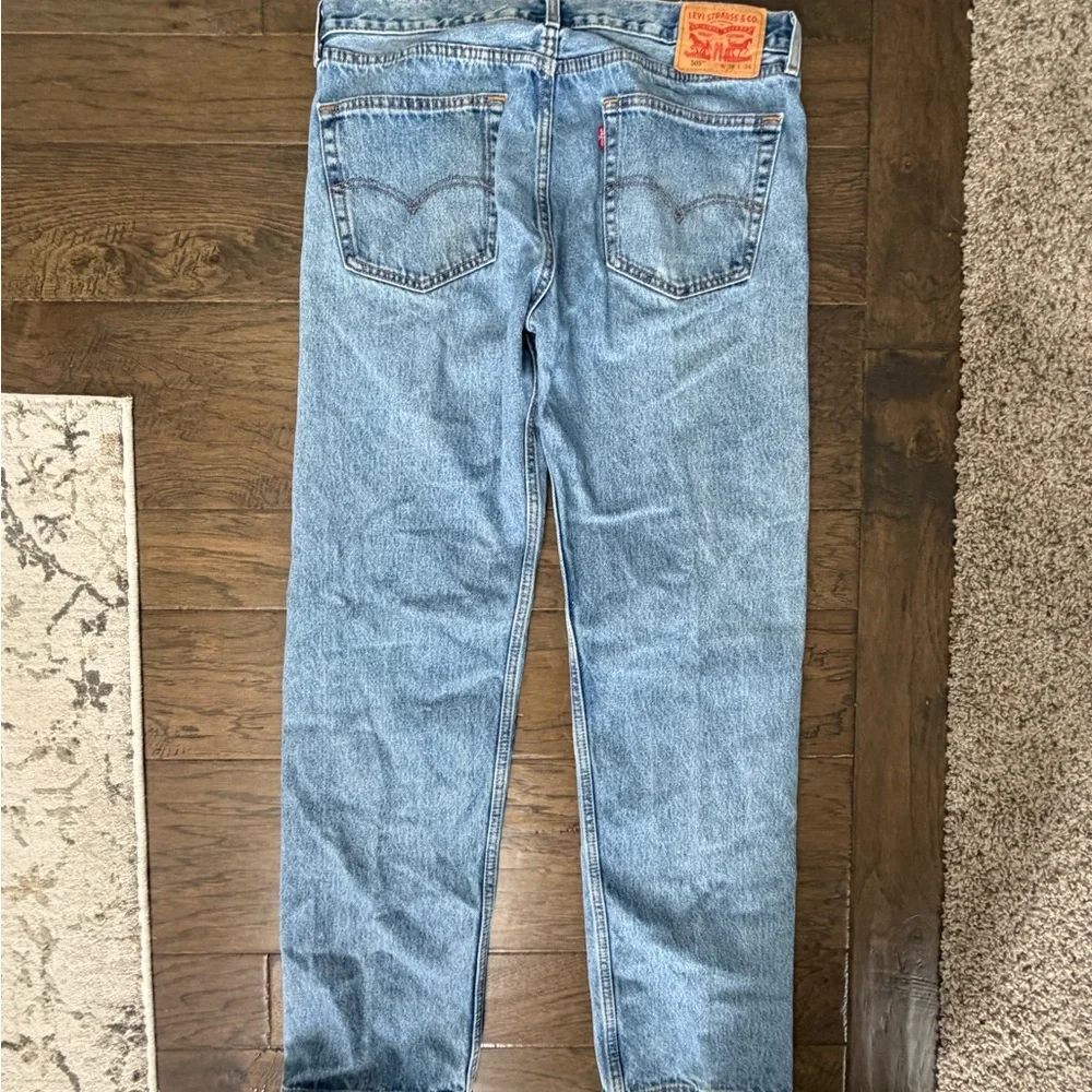 Levi's Light‎ Blue Straight Jeans